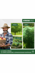 Síť Strend Pro, 4x5 m, oko 18 mm, proti ptákům, PE
