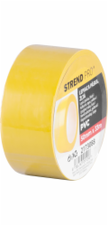 Páska Strend Pro, 50 mm, L-33 m, lepicí, žlutá, PVC