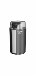 Mlýnek na kávu Solac, MC6252, čepele z nerezové oceli, bezpečnostní systém, bez BPA, 200 W