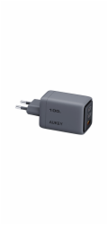 AUKEY PA-C5 3xUSB (2xUSB-C a 1xUSB-A) 100W 5A QC5.0 PD3.0 AFC PPS FCP SCP nabíječka