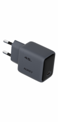 AUKEY PA-C2 nástěnná nabíječka 1xUSB-C PD 45W 4A QC4+ PD3.0 AFC PPS FCP SCP SSCP