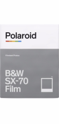 Polaroid B&W Film for SX-70