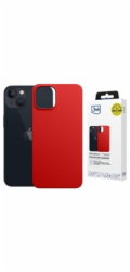 3mk ochranný kryt HARDY MagSilicone pro Apple iPhone 13 Red