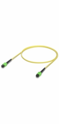 UBNT UACC-OFC-SA-MPMP-1M - optický patch cord MPO-12 Type B APC, Single-mode SMG657A2, 1m