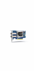 QNAP 2-port miniSAS HD host bus adapter, Broadcom Aero SAS3808, PCIe 4.0 x 8 for TL SAS JBOD series