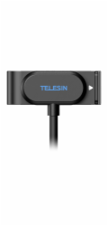 Magnetický nabíjecí adaptér Telesin s krytem pro GoPro 9, 10, 11, 12, 13