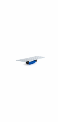 Kubala Plastová rašplovací lopatka 160x380mm G-16 0342