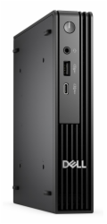 DELL Pro QCM1250 Intel Core Ultra 7 265T 16 GB DDR5-SDRAM 512 GB SSD Windows 11 Pro Micro PC Mini PC Černá