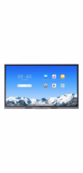 HIKVISION interaktivní dotykový panel 86", 4K, Android 14, 8GB,128G,480nit,50 points, USB, HDMI, Wifi ,BT EDLA