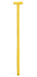 OKKO Rukojeť, lopata 12, dřevěná, 1 m