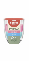Svíčka Bolsius Everyday, aroma žvýkačky, 80x70 mm, ve skle