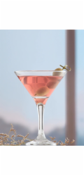 Sklenice Misket, LAV, skleněná, na martini, 175 ml, 107x148 mm, bal. 6 ks