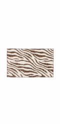 DOMOLETTI Vnitřní koberec PP-FR-RW-1398 hnědý 150x90 cm