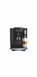 JURA E8 Piano Black automatický kávovar, 27 nápojů, Hot/Light Brew, Sweet Foam, P.A.G.2, One-Touch