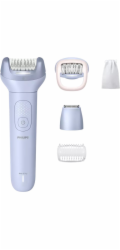 Philips Epilator Series 8000 BRE711/00 Bezdrátový holicí strojek pro suché i mokré holení Fialová
