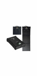Set powerbanka Viking VIDAR I a solární panel Viking L60 PD