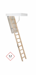 Skládací schody "Mc Step" 120X60X280 cm