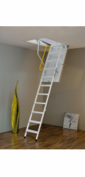 Skládací schody Ocelové 120 x 70 x 275 cm