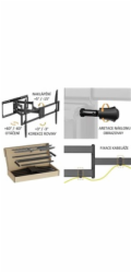 Tv držák Fiber Mounts Fm99
