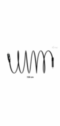 i-tec Thunderbolt 4/USB4 Class Pro Cable 240W s LCD (40Gbps, 150cm)