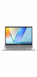 ASUS NTB Vivobook S14 (M3407GA-OLED013WZ), Ryzen AI 7 445, 14" 1920 x 1200, 16GB, 512GB SSD, Radeon, W11 Home, Silver