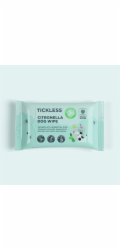 TICKLESS® Citronella Utěrky proti komárům a klíšťatům pro psy 20ks