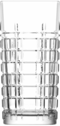 Sklenice Brit, LAV, skleněná, na vodu, 356 ml, 71x147 mm, bal. 6 ks