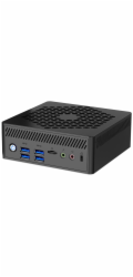 UMAX Mini PC U-Box N59 Pro/ N5095/ 8GB/ 256GB SSD/ HDMI/ DP/ 4x USB 3.0/ BT/ Wi-Fi/ 2x LAN/ W11 Pro
