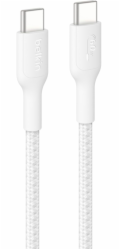 Belkin BOOSTCHARGE Brd. Cbl. 60W  USB-C/C 2m wh CAB024hq2mWH