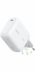 Belkin BOOSTCharge 100W USB-C  GaN foldable Plug WH  WCH025kqWH