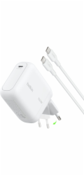 Belkin BOOSTCharge 100W USB-C  GaN Chg+Cable WH.WCH025KQ1.5WHB6