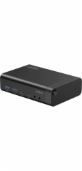 Belkin CONNECT 14-in-1 140W  Dual Display Dock BK  INC028kqBK