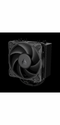 ARCTIC Freezer 36-S (Black) (BULK) - Výkonný a elegantní celočerný věžový chladič CPU