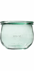 Weck Sklenice 580 ml, tulipán, 8 ks.