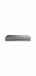 Grandstream GWN7721PE L2 Lite managed 2,5G switch, 8x 2.5GbE, 1x 10G, 1x SFP+, PoE++