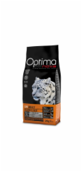 OPTIMANOVA Cat Adult Sterilised Losos a Rýže - suché krmivo pro kočky - 2kg
