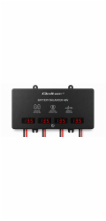 Qoltec Vyrovnávač napětí 48V pro 4x12V baterie | 10A | AGM GEL LiFePO4 | LED
