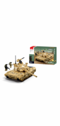 Sluban Army M38-B1616 Bojový tank ZTZ-100 v měřítku 1:44