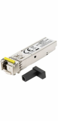Lanberg SFP Bidi optický modul až 20 km 1Gb/s 1550nm/1310nm Gigabit LC/UPC B