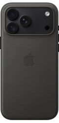 iPhone 18 Pro Max TechWoven Case w MS - Black