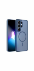 3mk ochranný kryt Misty MagCase Blue pro Samsung Galaxy S26 Ultra