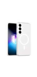 3mk ochranný kryt Misty MagCase White pro Samsung Galaxy S26 FE