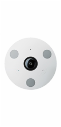 Synology FC600 IP kamera panoramatická 360°, AI, 6MP, IR 10m, podpora PoE napájení