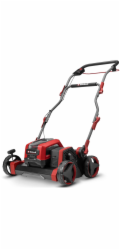 Aku vertikutátor EINHELL GP-SC 36/40 Li BL-Solo, černý, červený
