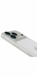 Glass Elite Anti-Reflective Camera Rings for Apple iPhone 18 Pro Max / 18 Pro - Blue