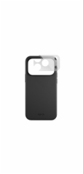 Epico Leather Mag+ Case iPhone 17 Pro/18 Pro černá