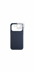 Epico Leather Mag+ Case iPhone 17 Pro/18 Pro modrá