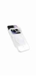 Epico HeroMatte Mag+ Case iPhone 17 Pro/18 Pro bílá