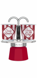 Sada kávovaru Mini Express 2TZ + 2 šálky BIALETTI Candyland 90 ml (5461)
