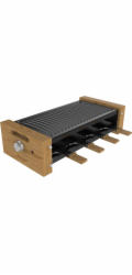 CECOTEC Cheese&amp;Grill 8200 Wood  Raclette